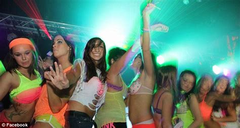 blackout parties inside the massive drink fueled raves that attract