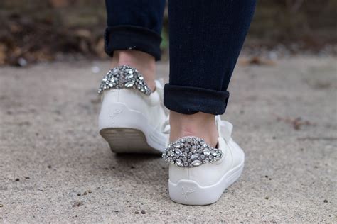 button downs jeweled sneakers onoff duty