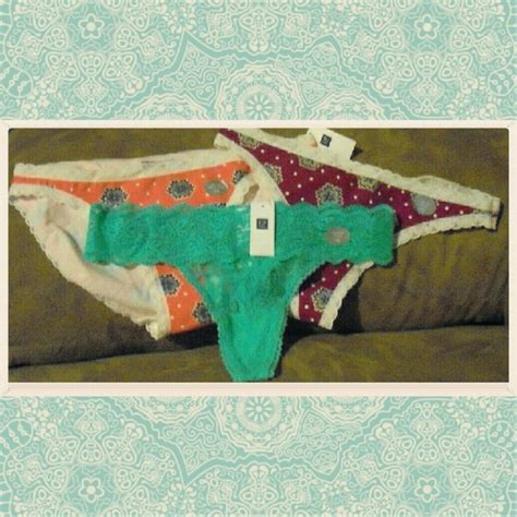 81 Off Gap Other Moms Day Sale Gap Bikini Thong Panties Xs Nwt 42