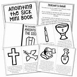 Sick Anointing Sacrament Subject sketch template