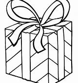 Present Drawing Clipartmag Christmas Presents Coloring Pages sketch template