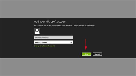 windows  microsoft login option local   microsoft account