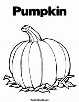 Pumpkin Coloring Printable Outline Clipart Pages Template Fall Vines Library Halloween Sheets Decorate Pumpkins Popular sketch template