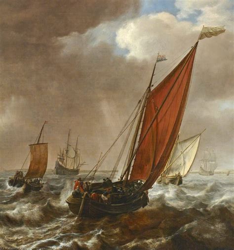 reproductions de qualite musee une hollandaise bac barque avant les une brise  de simon