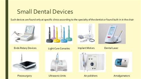 introduction  dental equipment