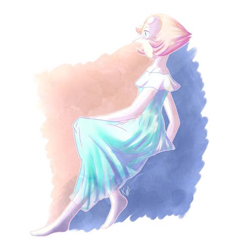 Pearl In A Dress By Kiarawizard01 Pearl And Lapis