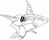 Pokemon Mega Coloring Pages Evolution Kyogre Blaziken Garchomp Steelix Color Infernape Krueger Freddy Charizard Drawing Primal Printable Ex Sharpedo Coloriage sketch template