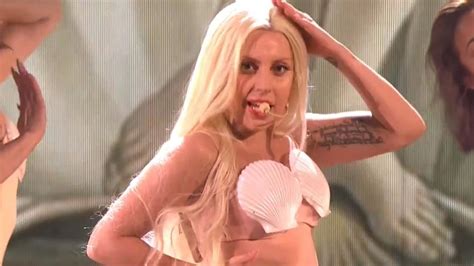 lady gaga performs venus on x factor uk and gives kelly