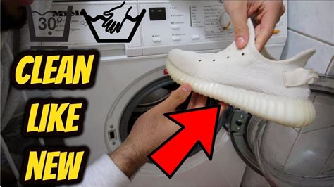 yeezy cream  washing machine good   youtube