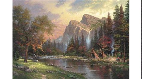 landscape painting costin craioveanu