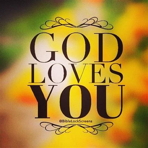 god and jesus love us soooooo much god loves you