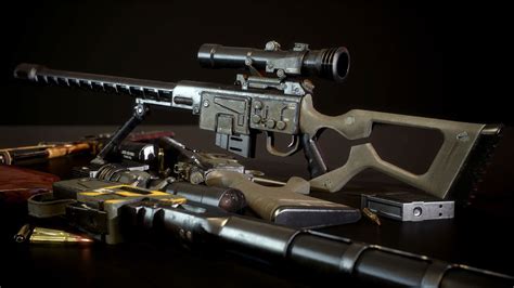 fallout  sniper rifle mods pwrdown