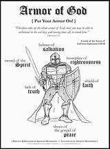 Armour Helmet Salvation Dieu Armure Coloringhome Psalm Remnants Csi Scriptures sketch template