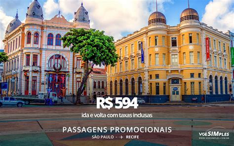 ️ Carnaval Em Recife Passagem Aérea Saindo De Sp A Partir