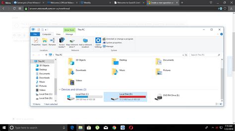 windows  disk  full microsoft community