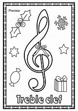 Music Christmas Coloring Symbols Symbol Kids Worksheets Sheet Posters Teacherspayteachers Sold sketch template
