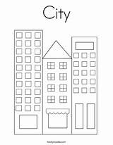 Coloring City Town Print Noodle Ll Twistynoodle Favorites Login Add sketch template