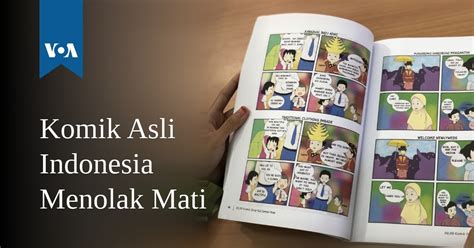 Komik Asli Indonesia Menolak Mati Buzzfeed