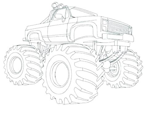 grave digger monster truck coloring pages  getcoloringscom
