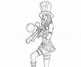 Legends League Caitlyn Coloring Pages Ability Another Printable sketch template