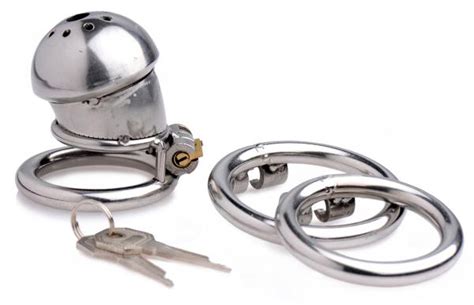 exile deluxe locking stainless steel confinement cage on literotica