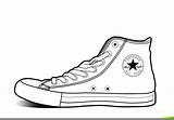 Clipart Template Shoe Outline Converse Clip Vector Clker Minnie Mouse Sas Shared Library Large Bow sketch template