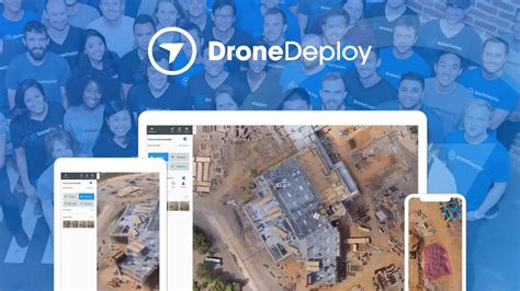 dronedeploy raises   series  funding  bring drones   job site suas news