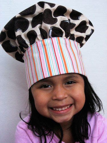 childs chef hat chef hats  kids chefs hat
