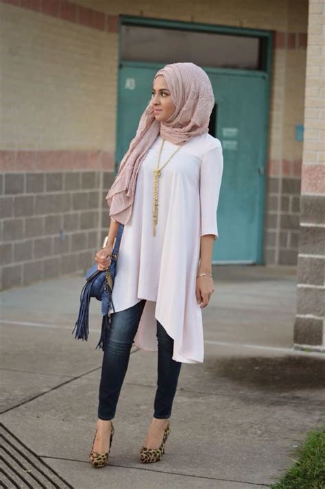 Latest Casual Hijab Styles With Jeans 2022 2023 Trends And Looks Hijab