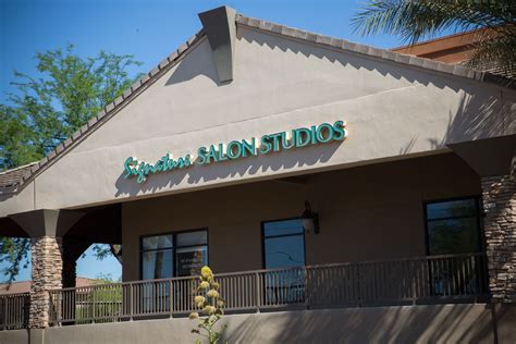 signature salon studios  removed  initial  front costs