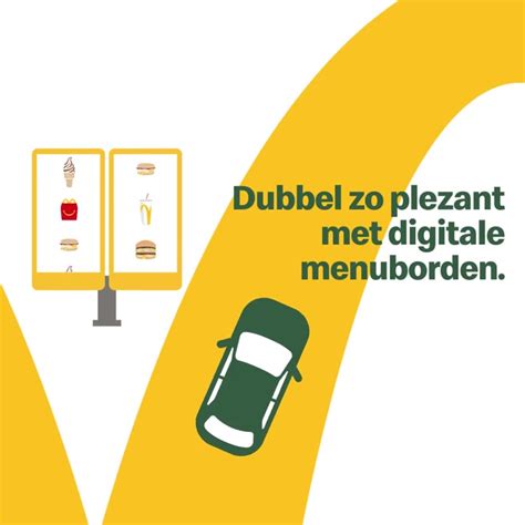 welkom  onze vernieuwde mcdrive welk bestelpunt je ook kiest  de vernieuwde mcdrive alle