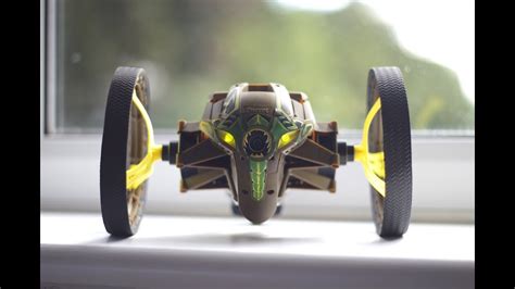 parrot jumping sumo review youtube