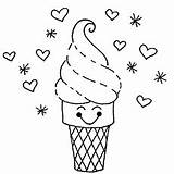Ice Cream Swirl Pages Coloring Cookie Printable Yummy Toddler Pop Color Template Sweet Life Will Kids Sheet Eyes Print Sketch sketch template