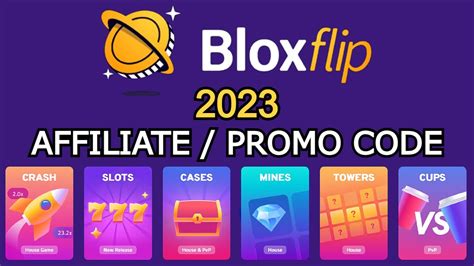 bloxflip affiliate code   case promo code youtube