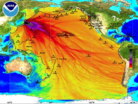 noaa visualizations  japanese earthquake  tsunami