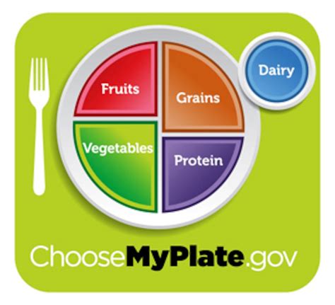 Myplate Food Guide Replaces Pyramid For Healthier Choices Vance Air