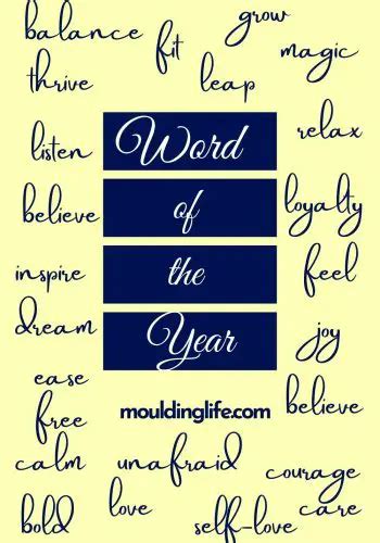 choose  guiding word   year  implement