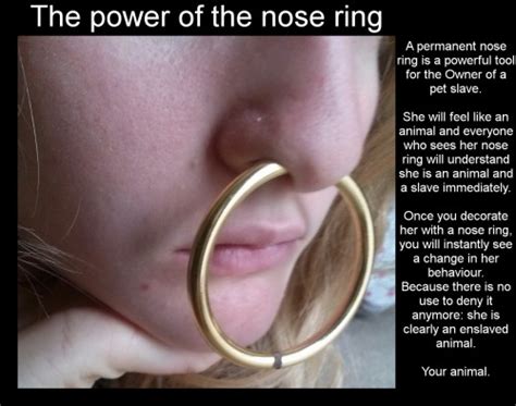 nose ring slavery