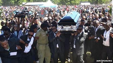 kanumba funeral thousands mourn tanzanian actor bbc news