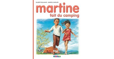 Martine Fait Du Camping By Gilbert Delahaye