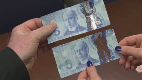 counterfeiters perplexed  canadas plastic money cbc player