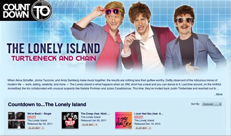 andy samberg news and videos the lonely island album turtleneck and chains track list