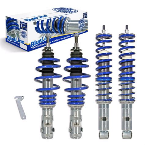 jom blueline coilovers suspension kit  vw polo    ebay