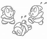 Shy Guy Mario Coloring Pages Island Yoshi Guys Paper Kart Yoshis Super Ds Bad Printable Part Color Getcolorings Sketch Getdrawings sketch template
