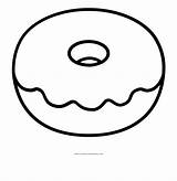 Donut Coloring Plain Pages Doughnut Dessert Ultra Bakery Icon Fried Glazed Chocolate Vippng Iconfinder Ai Downloads Kb Resolution Views Format sketch template