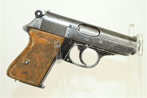 rzm walther ppk german nazi wwi wwii pistol rare antique firearm