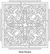 Coloring Mandala Yantra Pages Book Sacred Dover Mudra Muki Publications Adult Welcome Pattern Geometric Color Choose Board sketch template