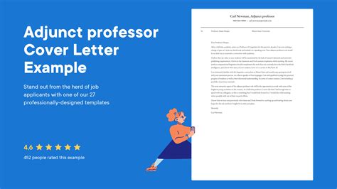 adjunct professor cover letter examples expert tips resumeio