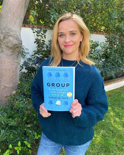 gorgeous reese witherspoon promoting her book club celeblr