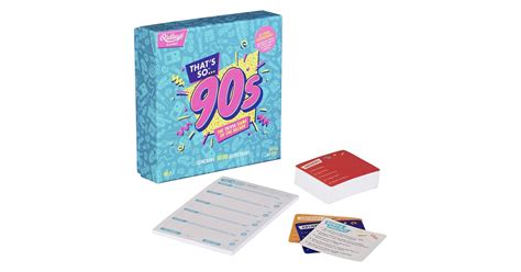 That S So 90s Team Trivia Game The Best Retro 1990s Stocking Stuffer